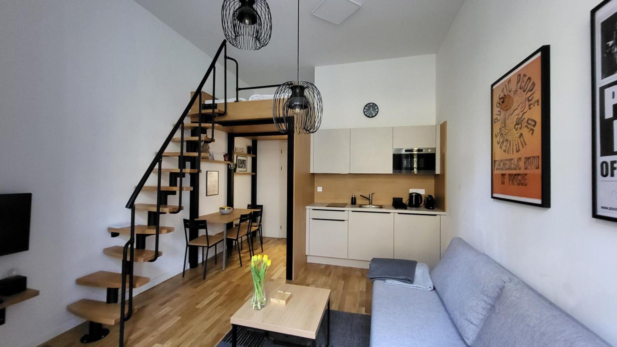 Apartamento Endless Jecna Praga Exterior foto