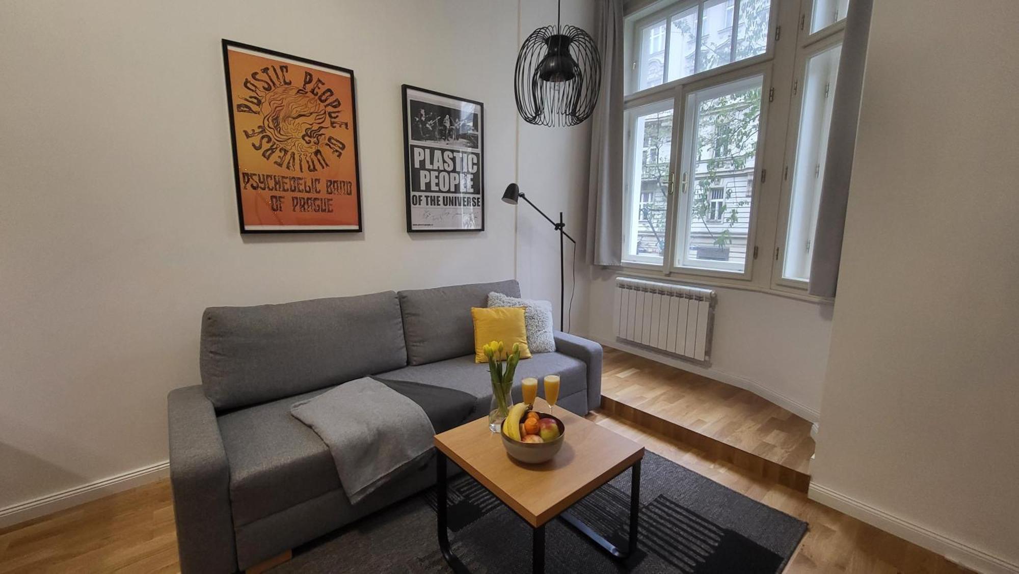 Apartamento Endless Jecna Praga Exterior foto