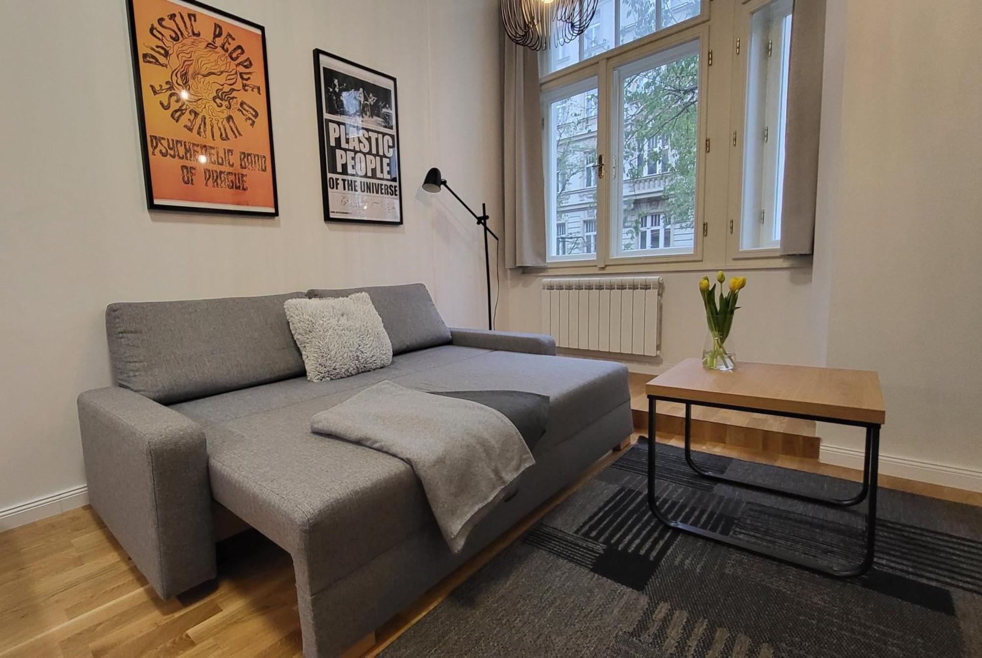 Apartamento Endless Jecna Praga Exterior foto